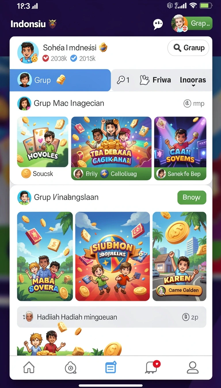 Aplikasi valohoki Ringan untuk Android screenshot
