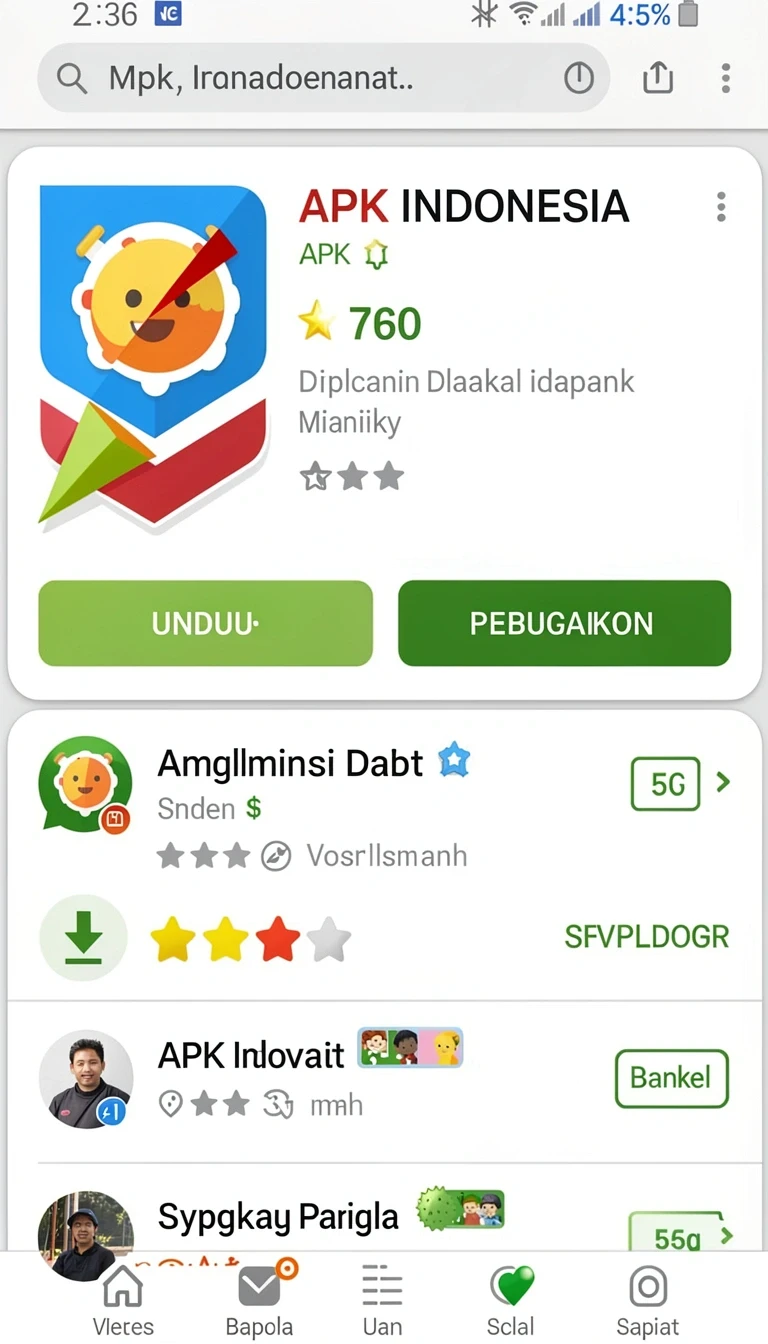 Download 5rt APK untuk Android screenshot