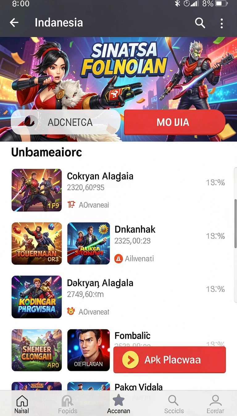 6svip App APK Terbaru screenshot